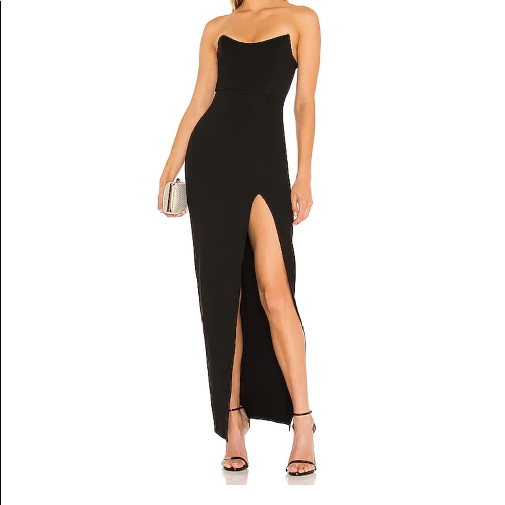 Superdown - ryleigh strapless maxi